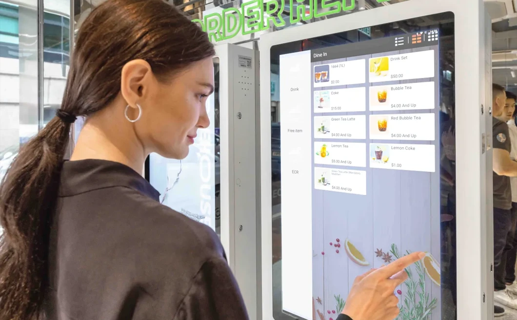 Self-Service Kiosk